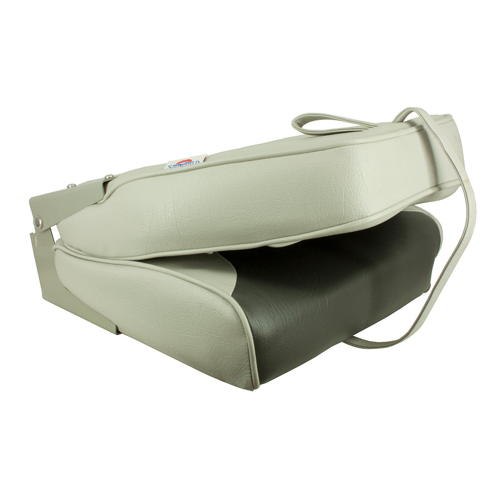Springfield High Back Multi-Color Folding Seat - Grey/Charcoal - image 5