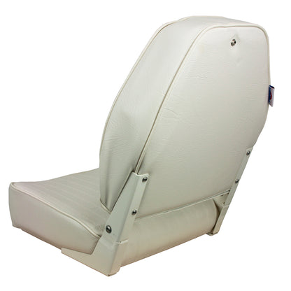 Springfield High Back Folding Seat - White - image 2
