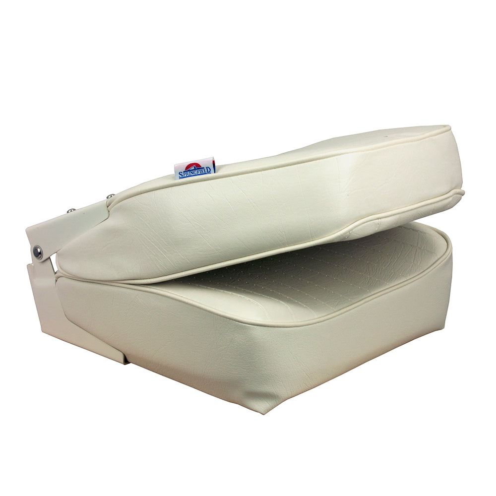 Springfield High Back Folding Seat - White - image 3