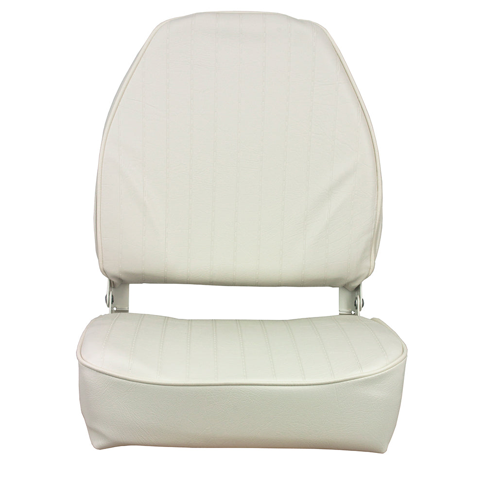 Springfield High Back Folding Seat - White - image 4