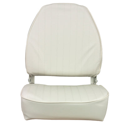 Springfield High Back Folding Seat - White - image 4