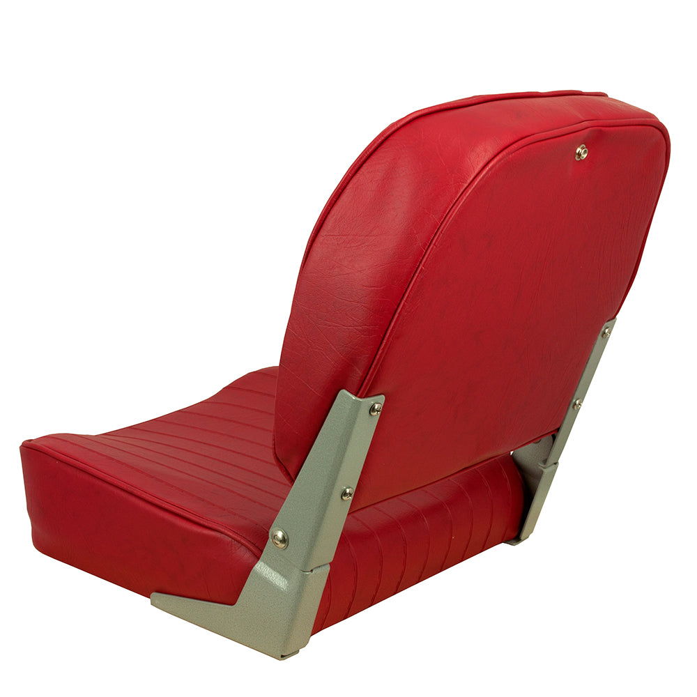 Springfield Economy Folding Seat - Red - image 2