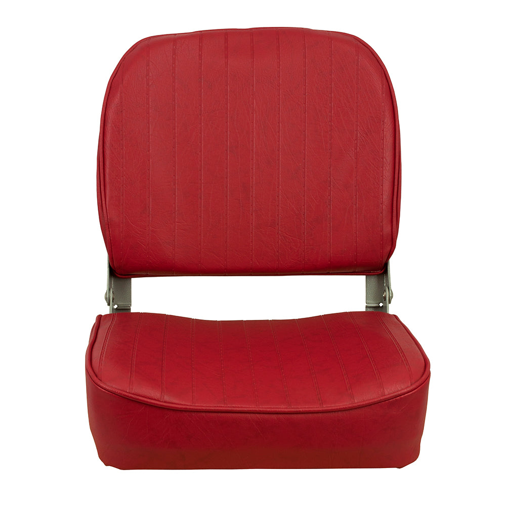Springfield Economy Folding Seat - Red - image 4