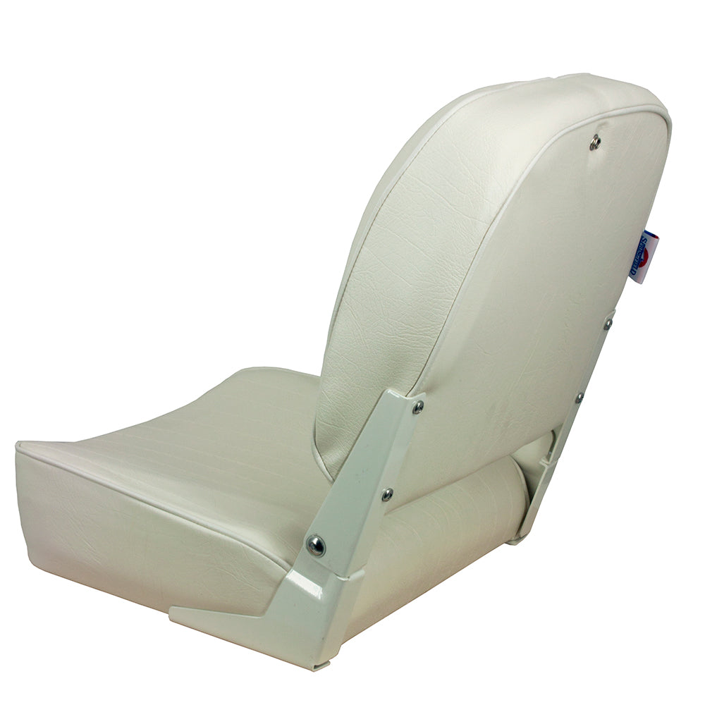 Springfield Economy Folding Seat - White - image 2