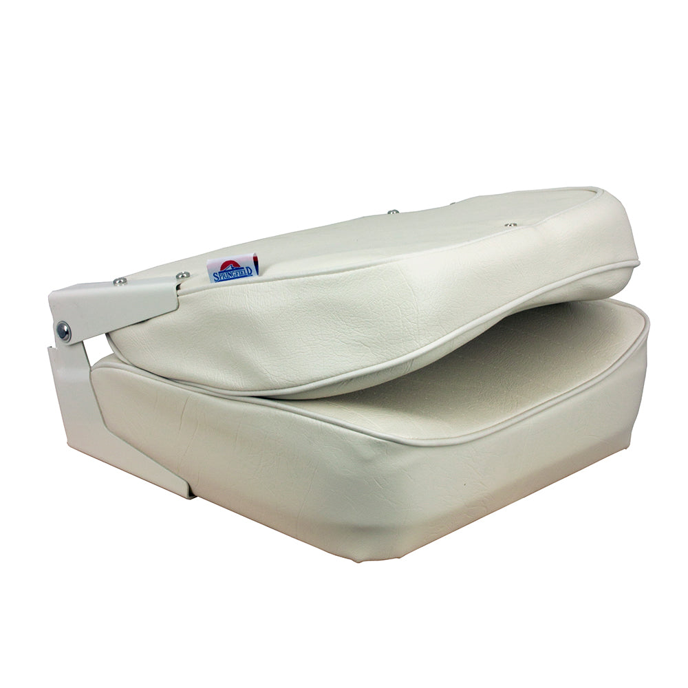 Springfield Economy Folding Seat - White - image 3