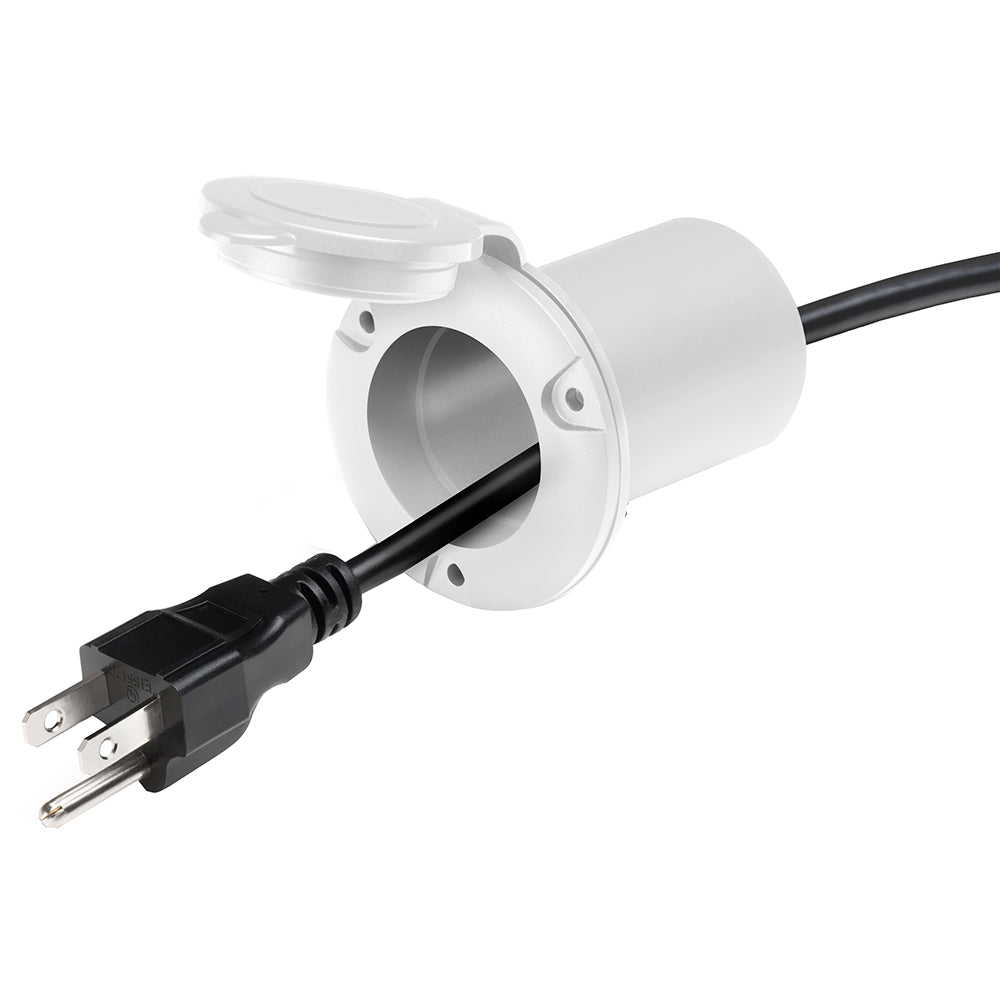 ProMariner Universal AC Plug - White - image 2
