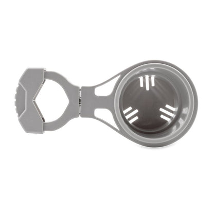 Camco Clamp-On Rail Mounted Cup Holder - Small for Up to 1-1/4" Rail - Grey - image 3