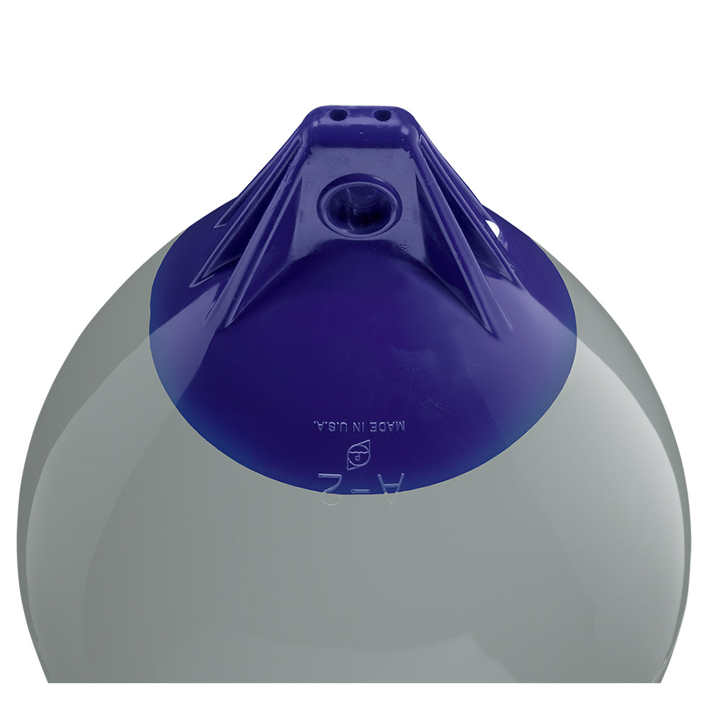 Polyform A-2 Buoy 14.5" Diameter - Grey - image 2