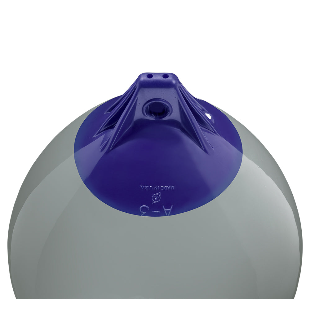 Polyform A-3 Buoy 17" Diameter - Grey - image 2