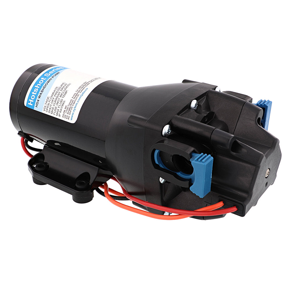 Jabsco HotShot HD4 Heavy Duty Washdown Pump w/25' HoseCoil - 12V - 4 GPM - 60 PSI - image 2