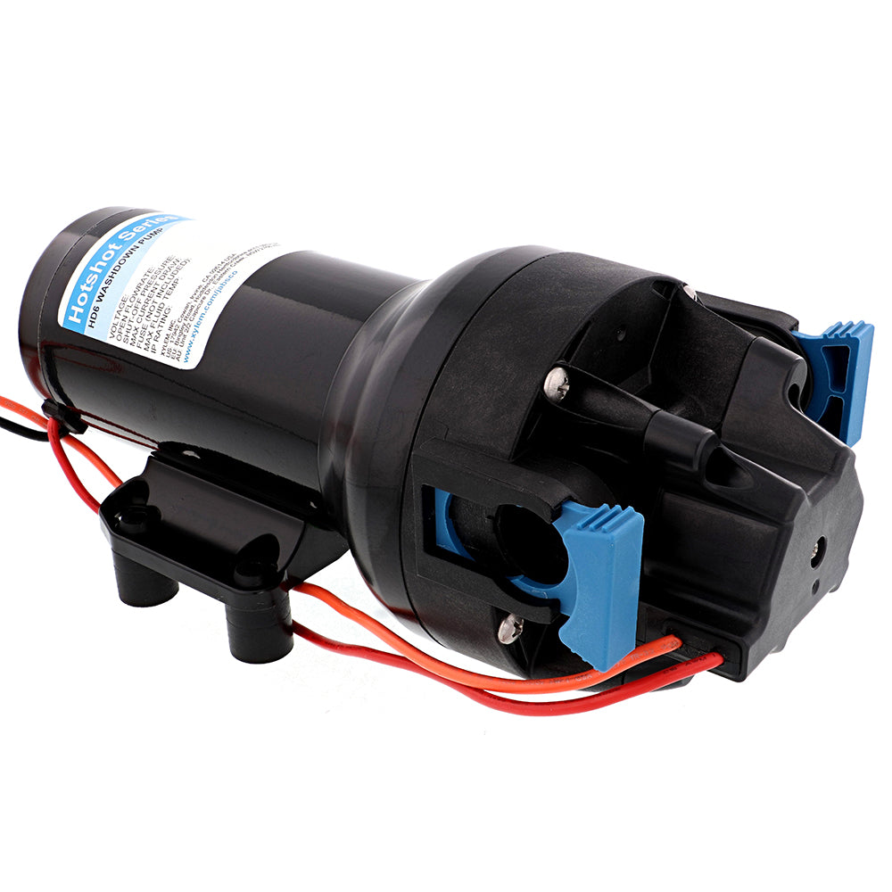 Jabsco HotShot HD6 Heavy Duty Washdown Pump - 12V - 6 GPM - 70 PSI - image 2