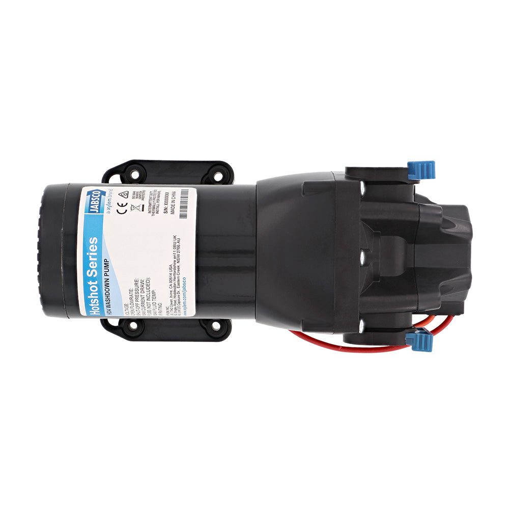 Jabsco HotShot HD4 Heavy Duty Washdown Pump - 24V - 4 GPM - 60 PSI - image 4