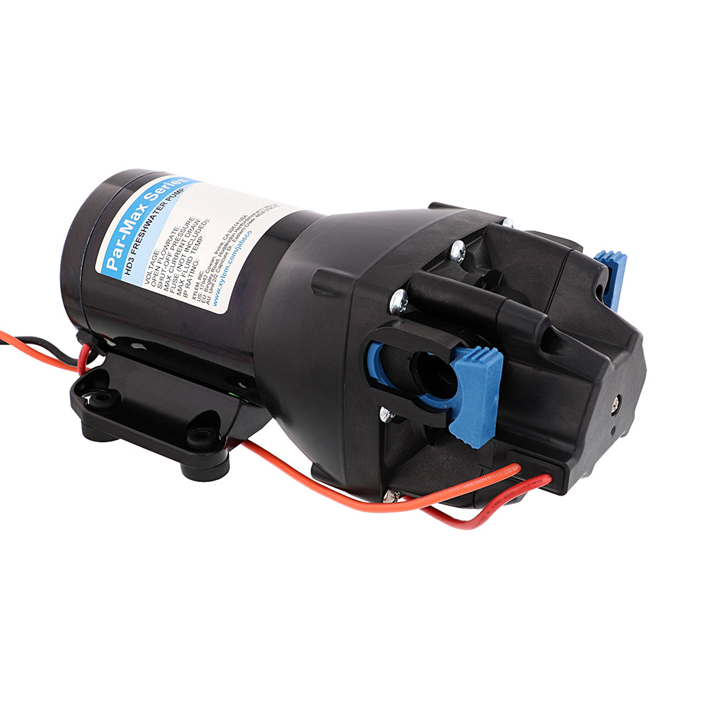 Jabsco Par-Max HD3 Heavy Duty Water Pressure Pump - 12V - 3 GPM - 60 PSI - image 2