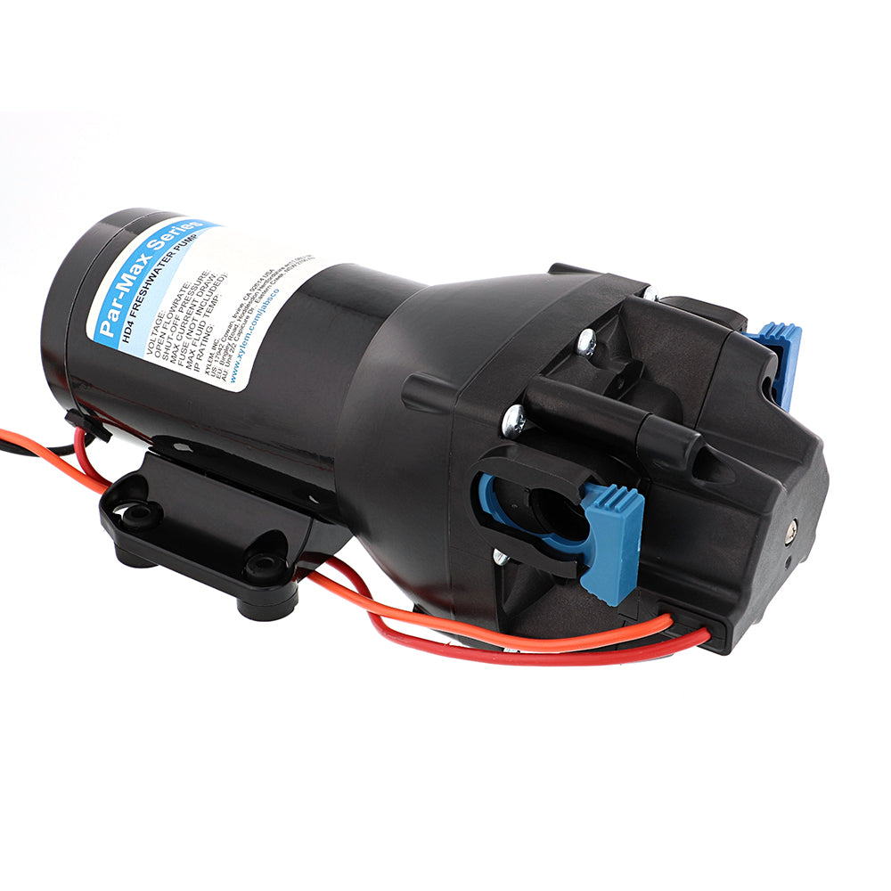 Jabsco Par-Max HD4 Heavy Duty Water Pressure Pump - 12V - 4 GPM - 60 PSI - image 2