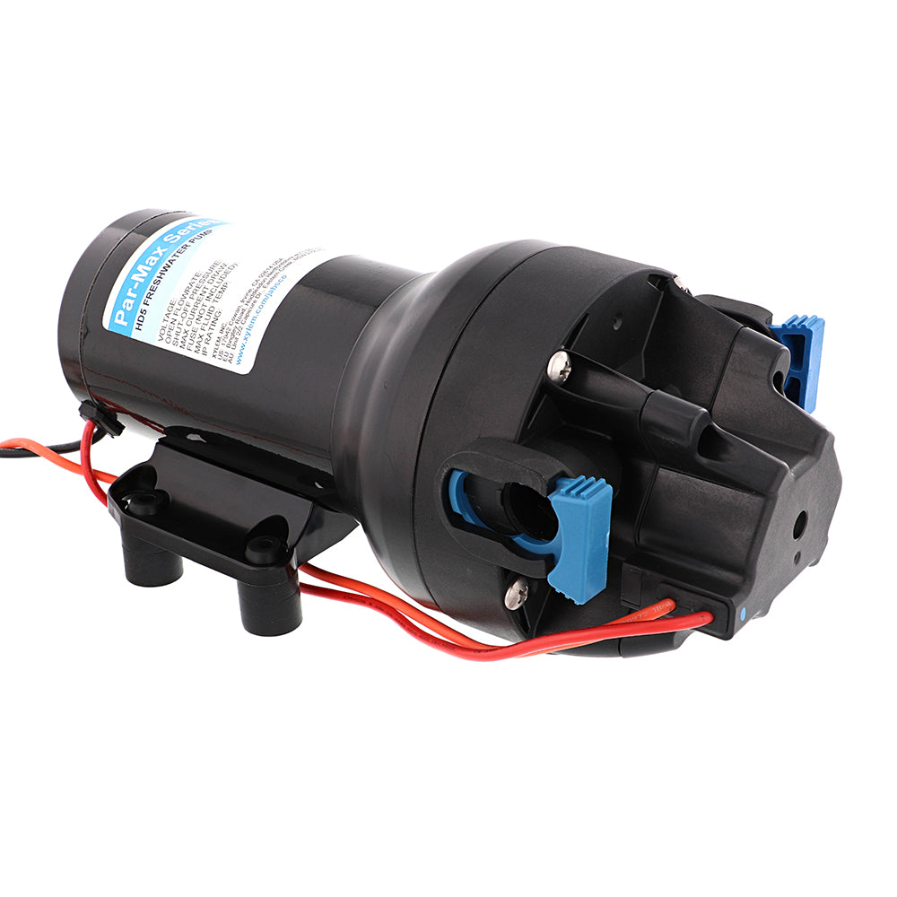 Jabsco Par-Max HD5 Heavy Duty Water Pressure Pump - 12V - 5 GPM - 40 PSI - image 2