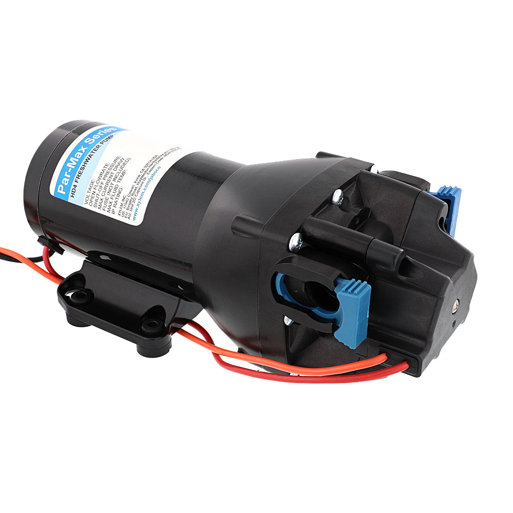 Jabsco Par-Max HD4 Heavy Duty Water Pressure Pump - 24V - 4 GPM - 40 PSI - image 2
