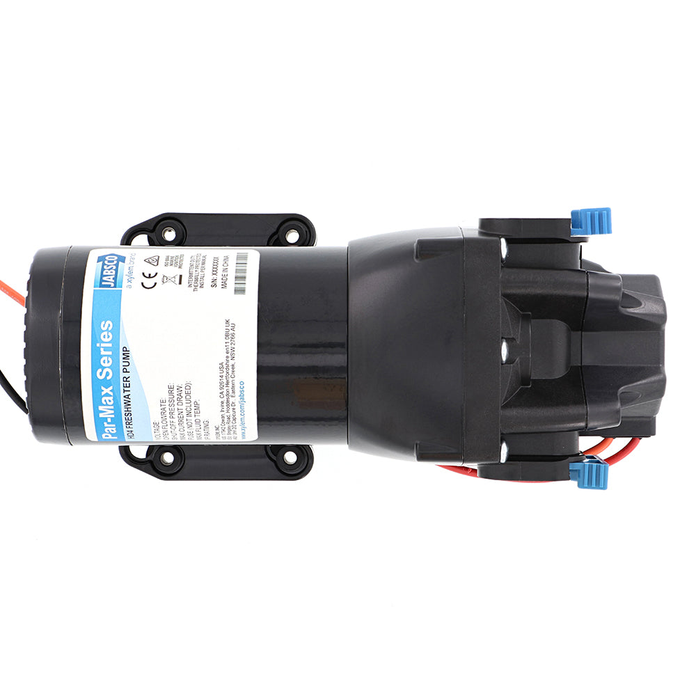 Jabsco Par-Max HD4 Heavy Duty Water Pressure Pump - 24V - 4 GPM - 40 PSI - image 4