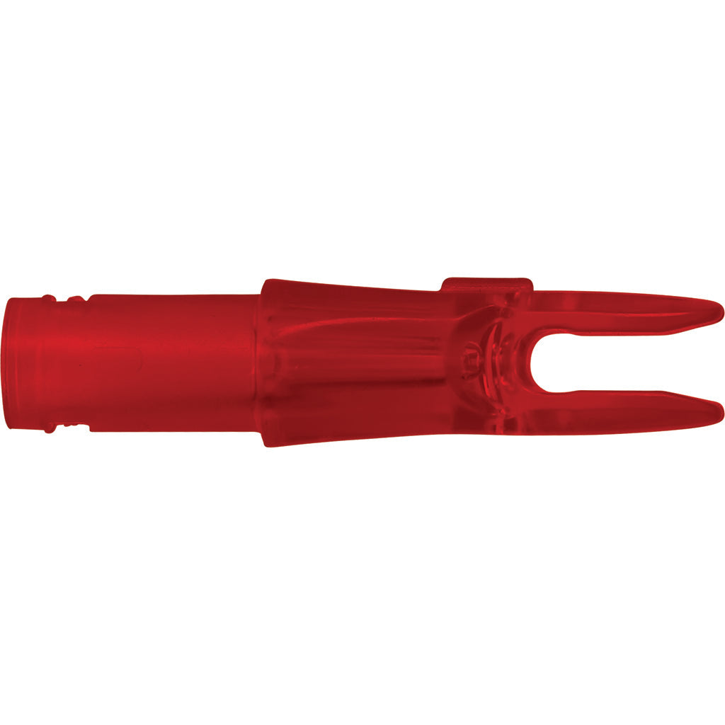 Easton 6.5mm Super 3D Nocks Red 12 pk.