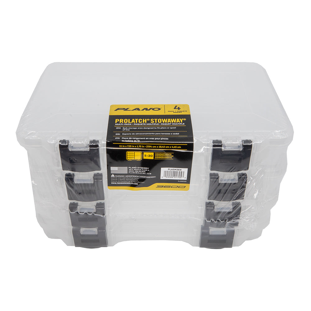 Plano 3650 ProLatch Stowaway *Pack of 4