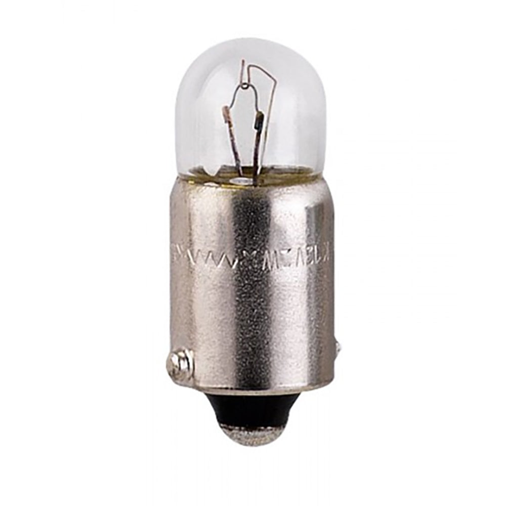 VDO Type B - White Metal Base Bulb - 12V - Pack of 4