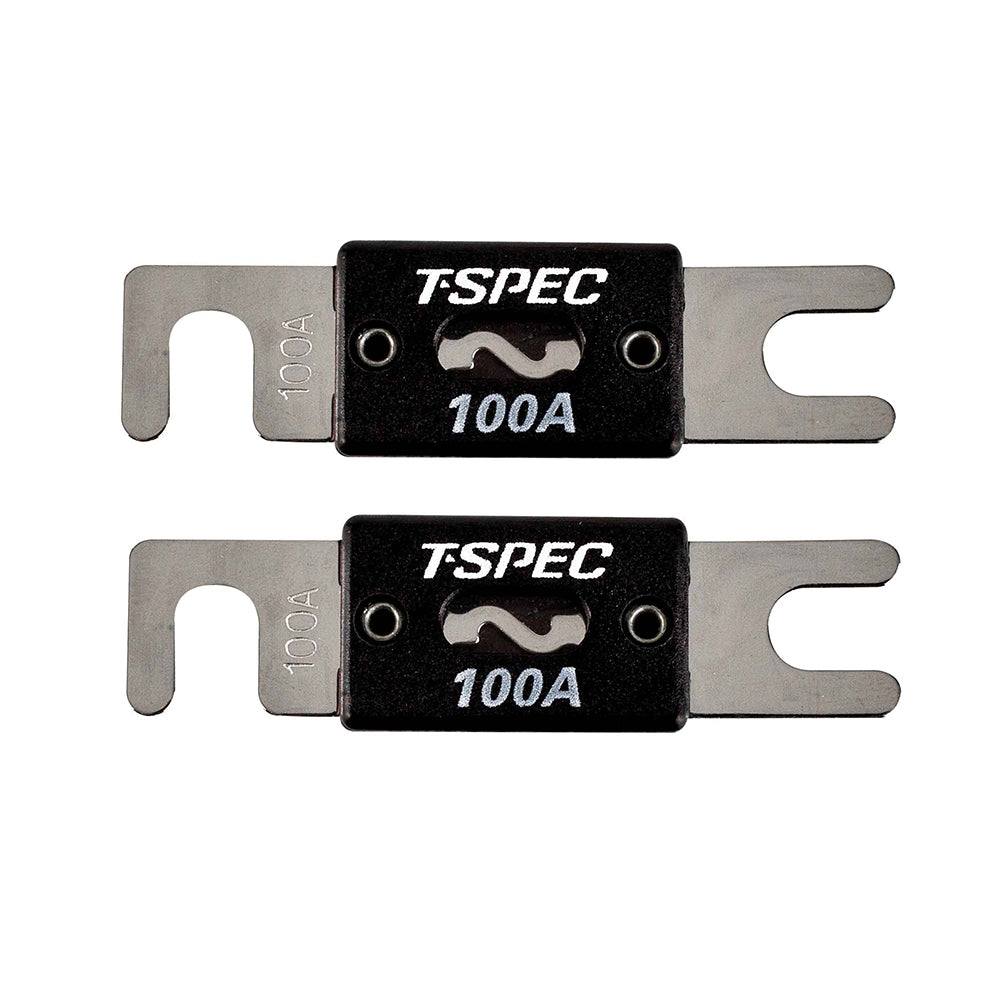 T-Spec V8 Series 100 AMP ANL Fuse - Pack of 2