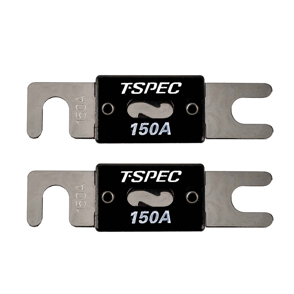 T-Spec V8 Series 150 AMP ANL Fuse - Pack of 2