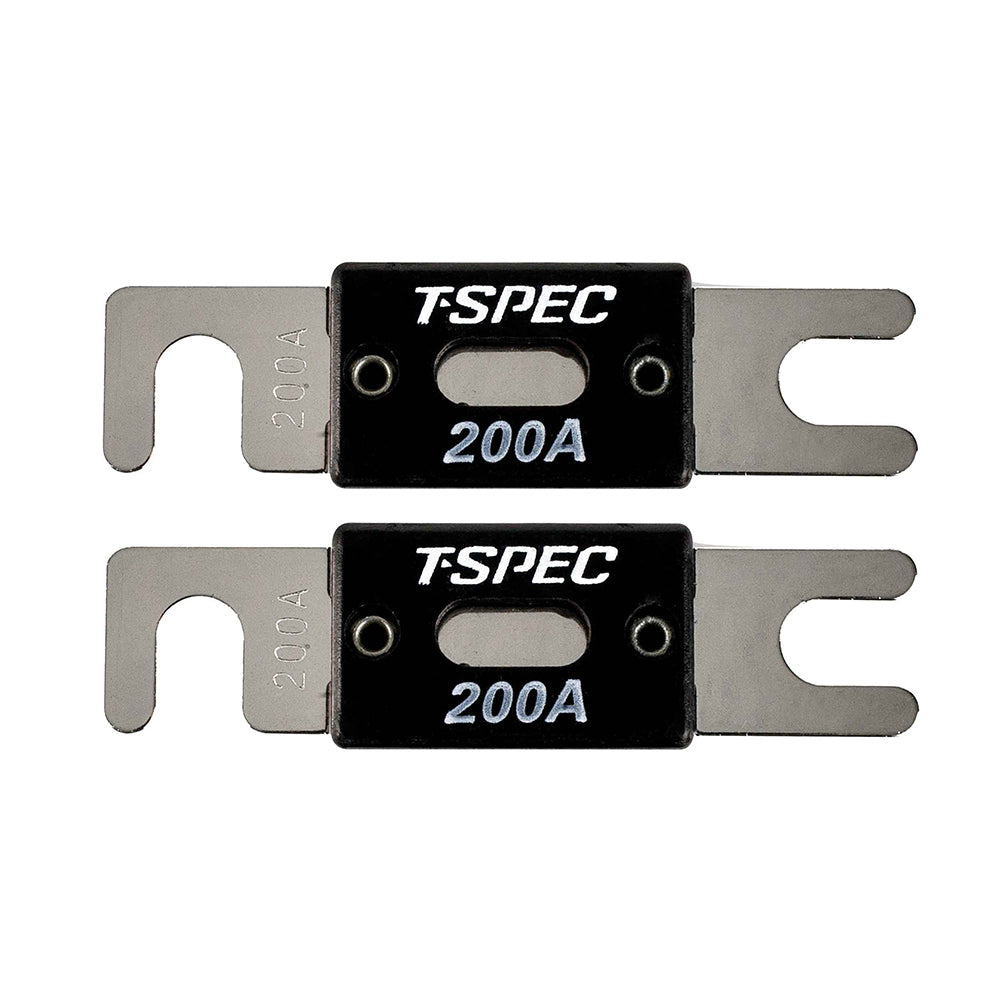 T-Spec V8 Series 200 AMP ANL Fuse - Pack of 2