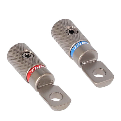T-Spec VR48 V10 Heavy Duty Set Screw Terminals - 4 AWG - Pack of 2 - image 2