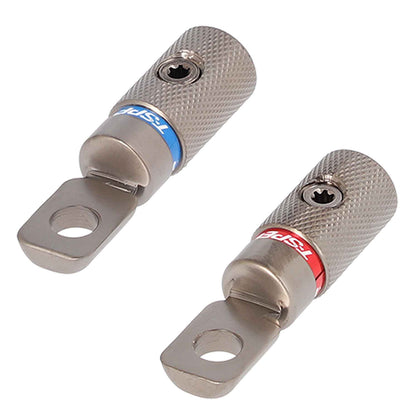 T-Spec VR48 V10 Heavy Duty Set Screw Terminals - 4 AWG - Pack of 2 - image 3