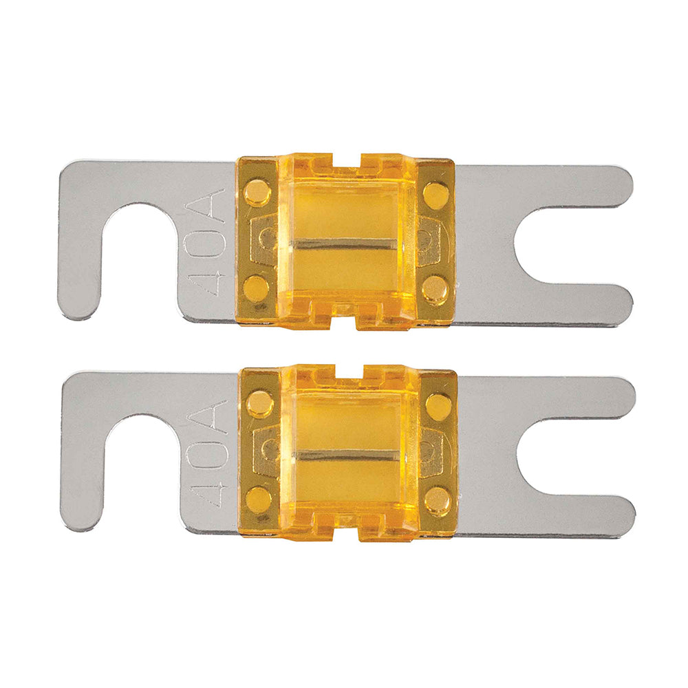 T-Spec V8 Series 40 AMP Mini-ANL Fuse - Pack of 2