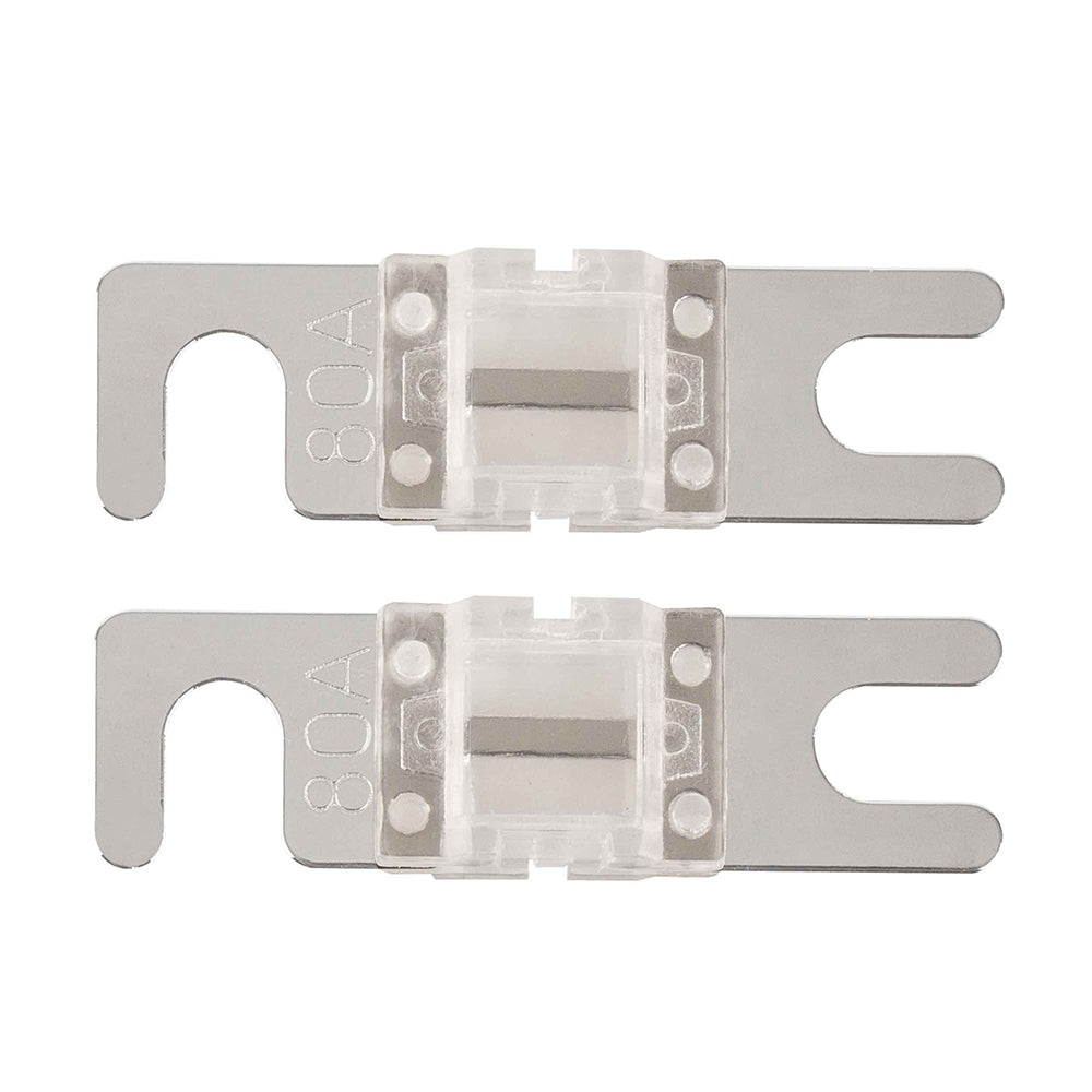 T-Spec V8 Series 80 AMP Mini-ANL Fuse - Pack of 2