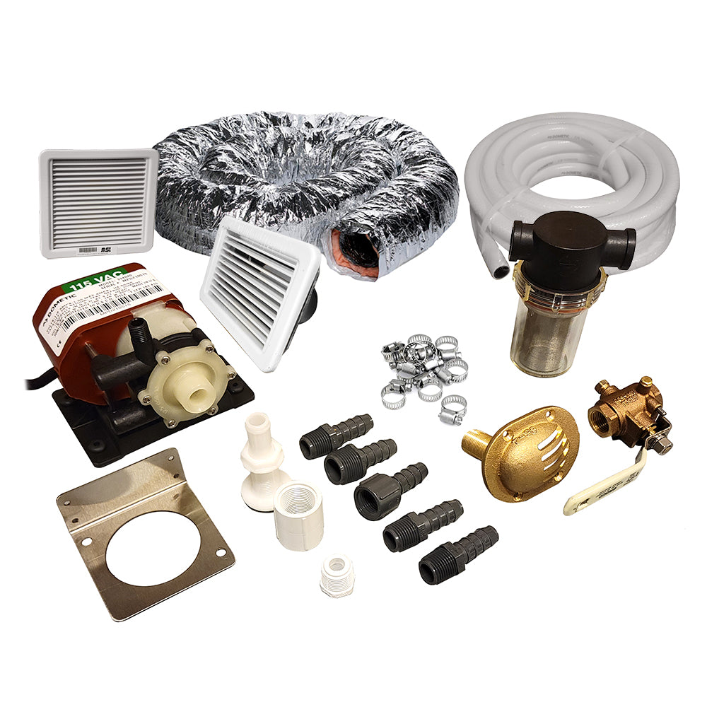 Dometic™ EnviroComfort 16,000 BTU Install Kit - 115V