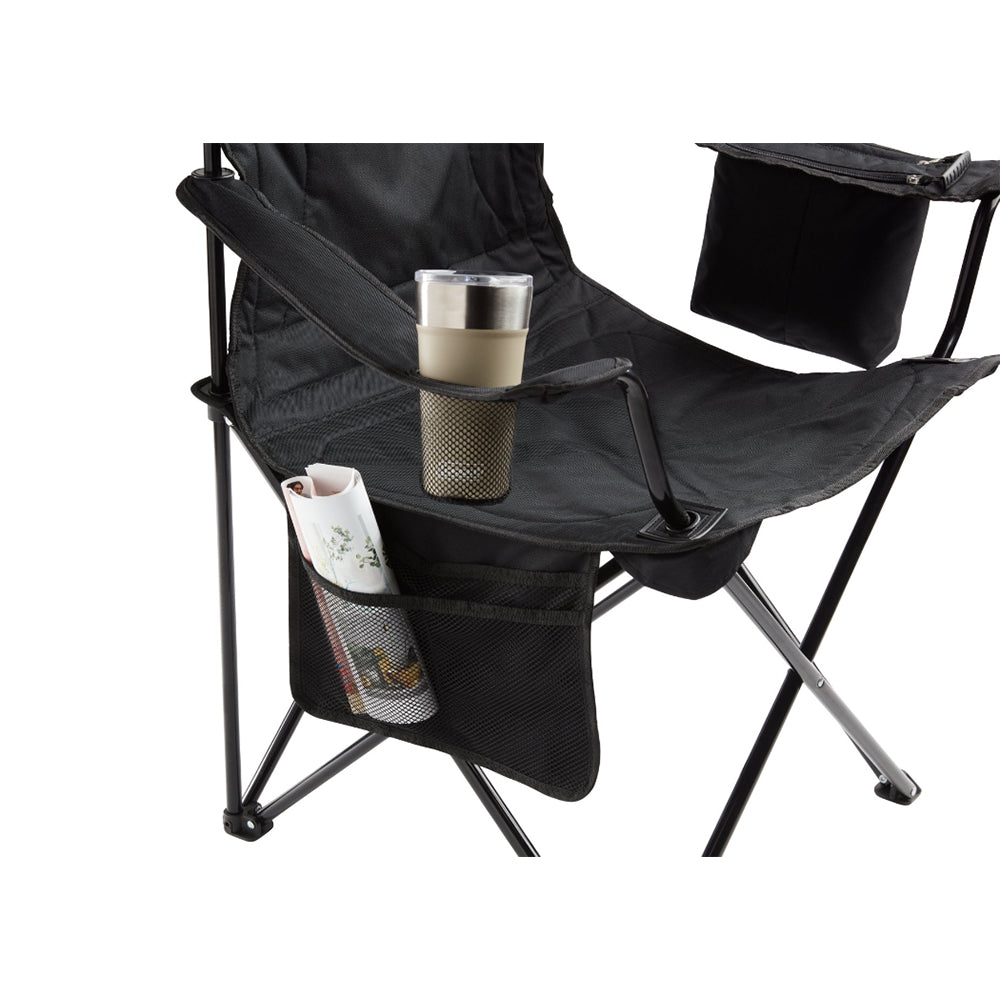 Coleman Cooler Quad Chair - Black - image 2
