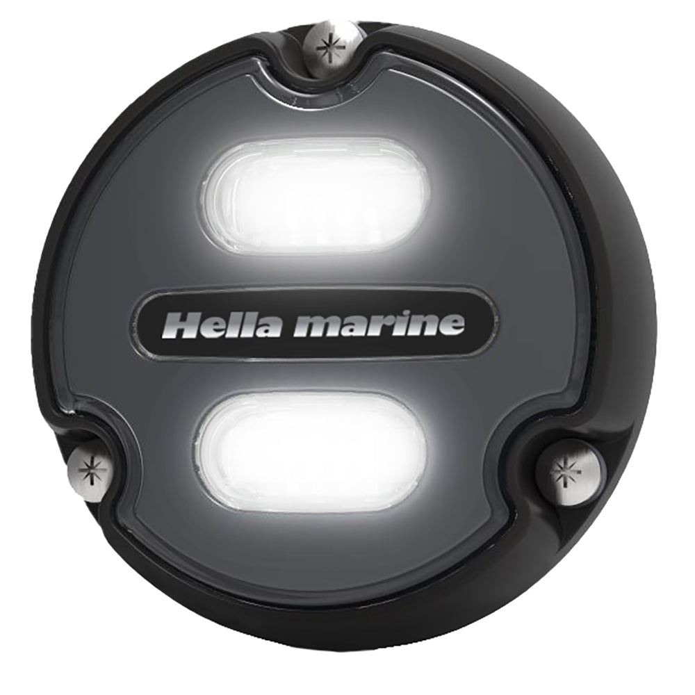 Hella Marine Apelo A1 Blue White Underwater Light - 1800 Lumens - Black Housing - Charcoal Lens - image 4