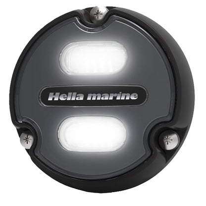 Hella Marine Apelo A1 Blue White Underwater Light - 1800 Lumens - Black Housing - Charcoal Lens - image 4