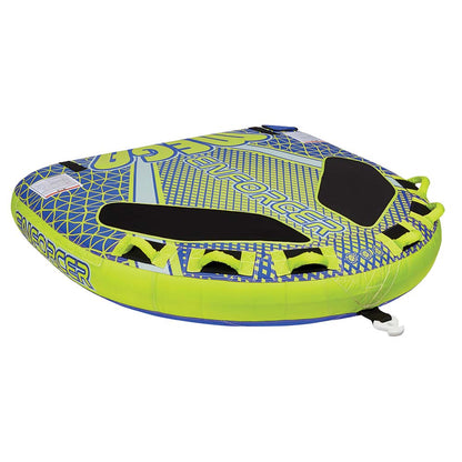 Full Throttle Mega Enforcer Towable Tube - 3 Rider - Yellow - image 2