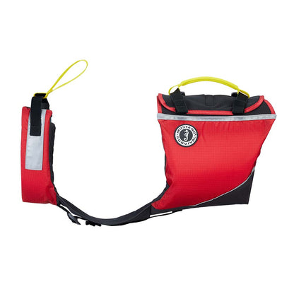 Mustang Underdog Foam Flotation PFD - Red/Black - Medium - image 2