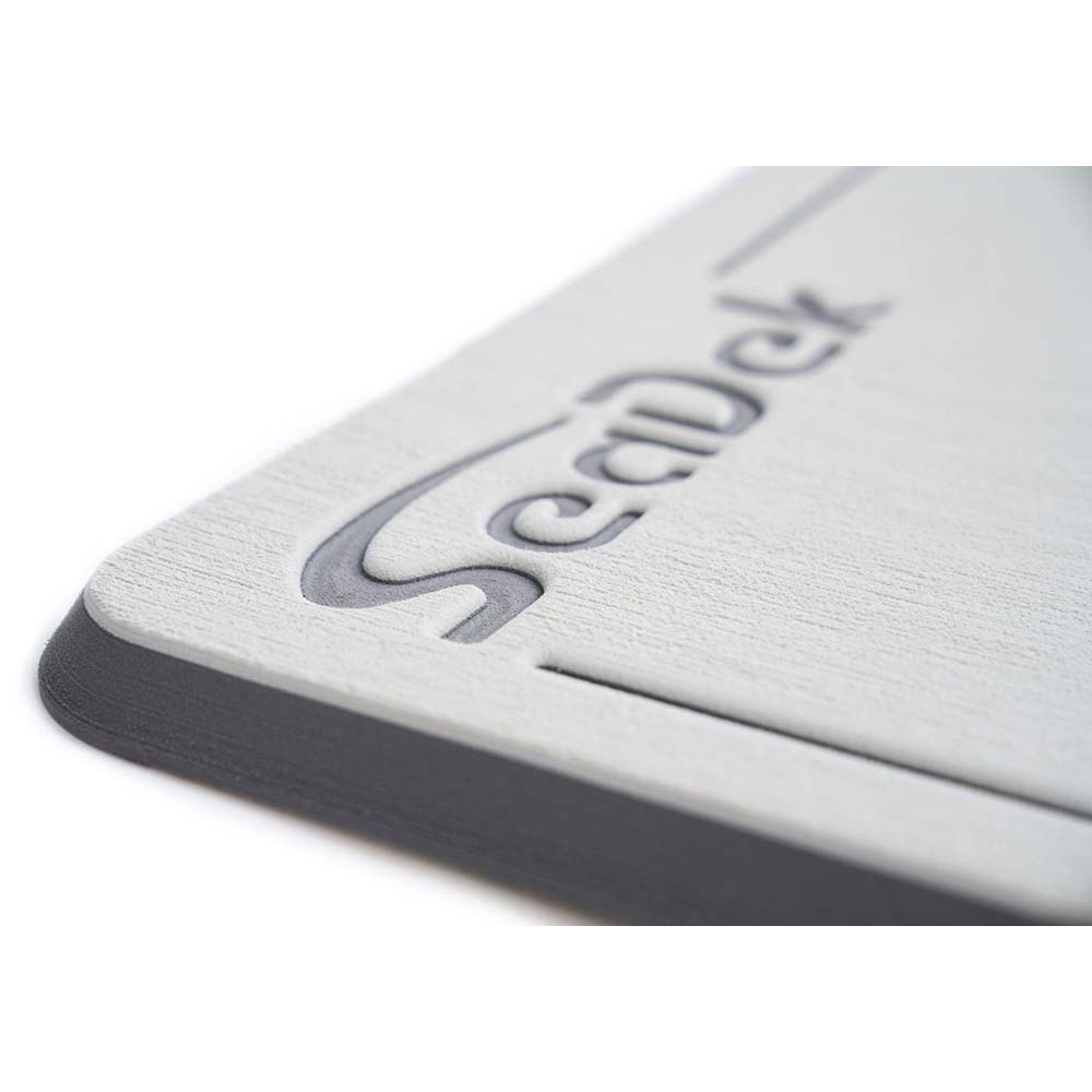 SeaDek Large Helm Pad - Cool Grey/Storm Grey - image 2