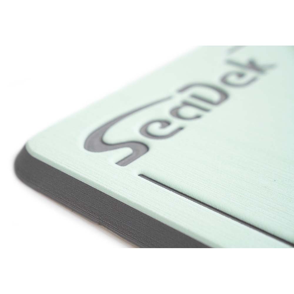 SeaDek Large Helm Pad - Seafoam Green/Storm Grey - image 2
