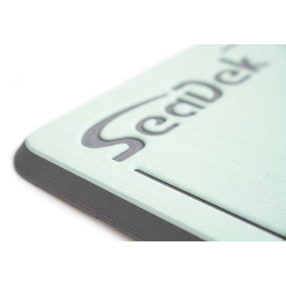 SeaDek Large Helm Pad - Seafoam Green/Storm Grey - image 2