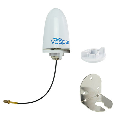 Vesper External Cellular Antenna w/5M (16') Cable & Mounts f/Cortex M1 - image 2