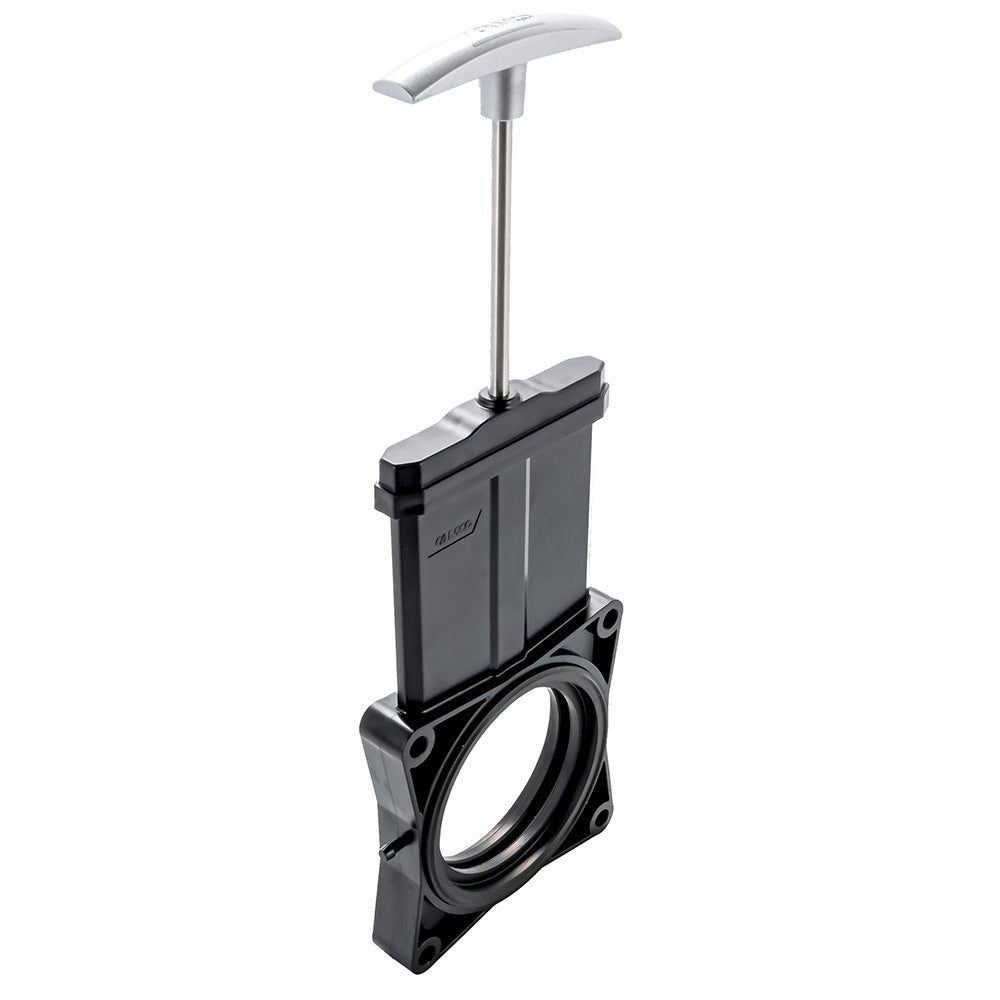 Camco 3" Waste Valve w/Metal Handle - image 2
