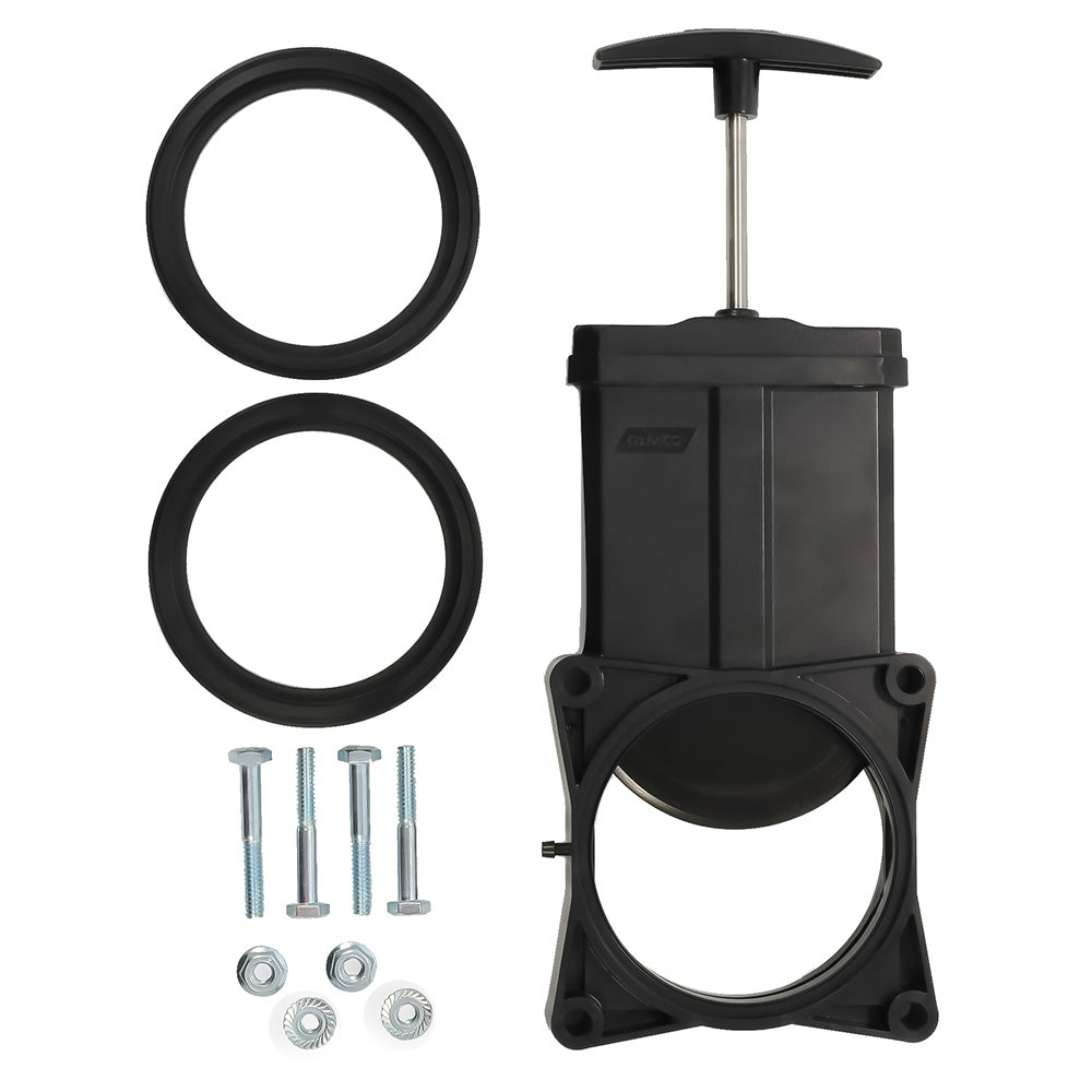 Camco 3" RV Waste Valve w/Plastic Handle - image 2