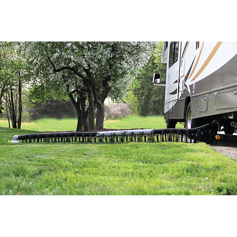 Camco Sidewinder Plastic Sewer Hose Support - 10' - image 3