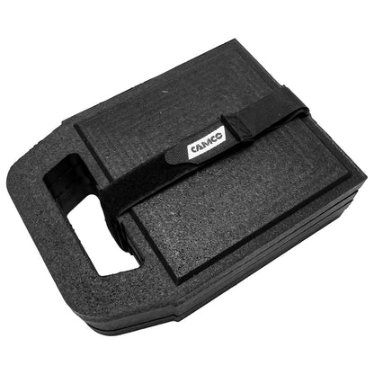 Camco Stabilizer Jack Pads - Rubber - 6.2" x 6.2" *Pack of 4