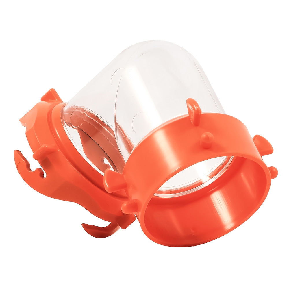 Camco RhinoFLEX 90-Degree Swivel Fitting Clear - image 2
