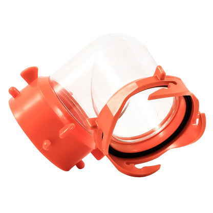 Camco RhinoFLEX 90-Degree Swivel Fitting Clear - image 3