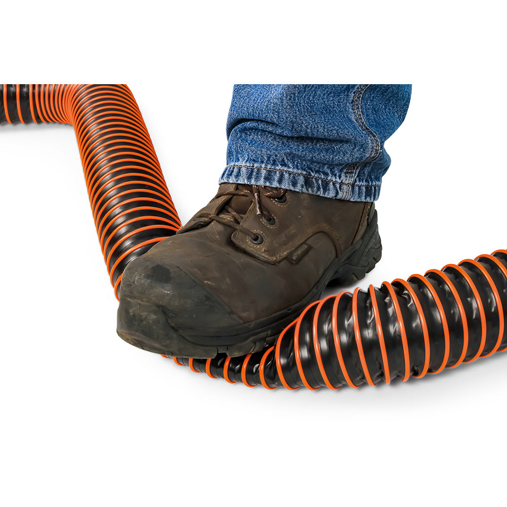 Camco RhinoEXTREME 15' Sewer Hose Kit w/Swivel Fitting 4 In 1 Elbow Caps - image 3