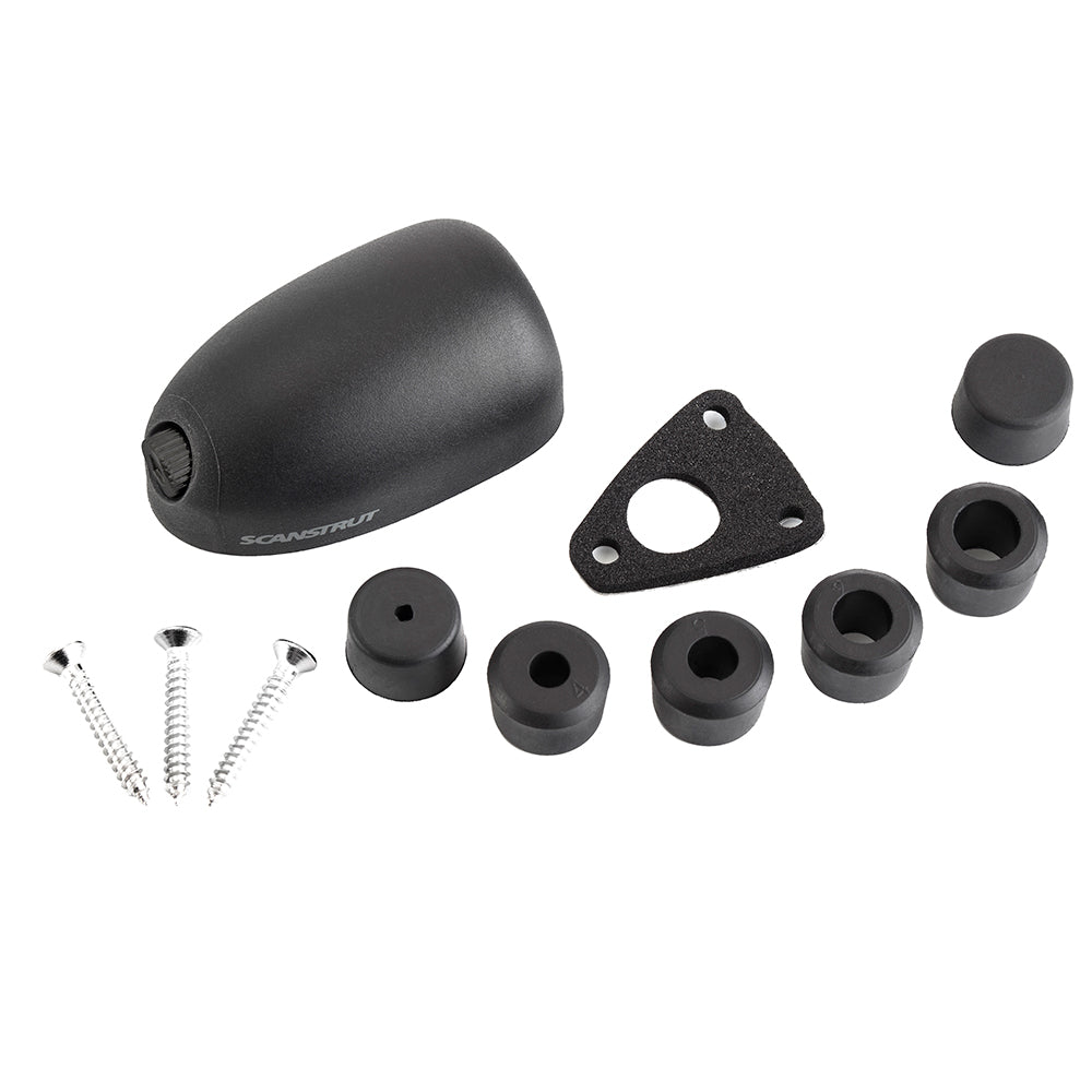 Scanstrut DS-H6-BLK Horizontal Cable Seal - Black *Pack of 5 - image 2