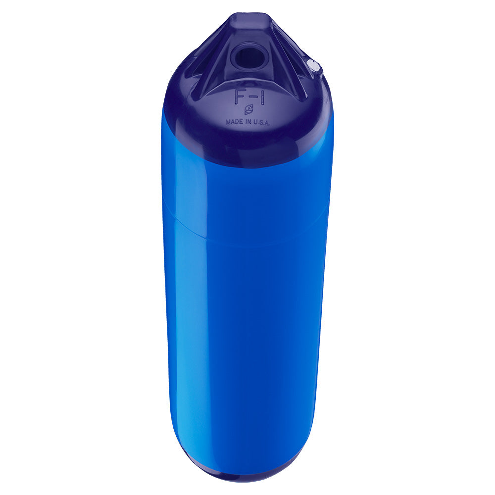 Polyform F-1 Twin Eye Fender 6" x 24" - Blue - image 2